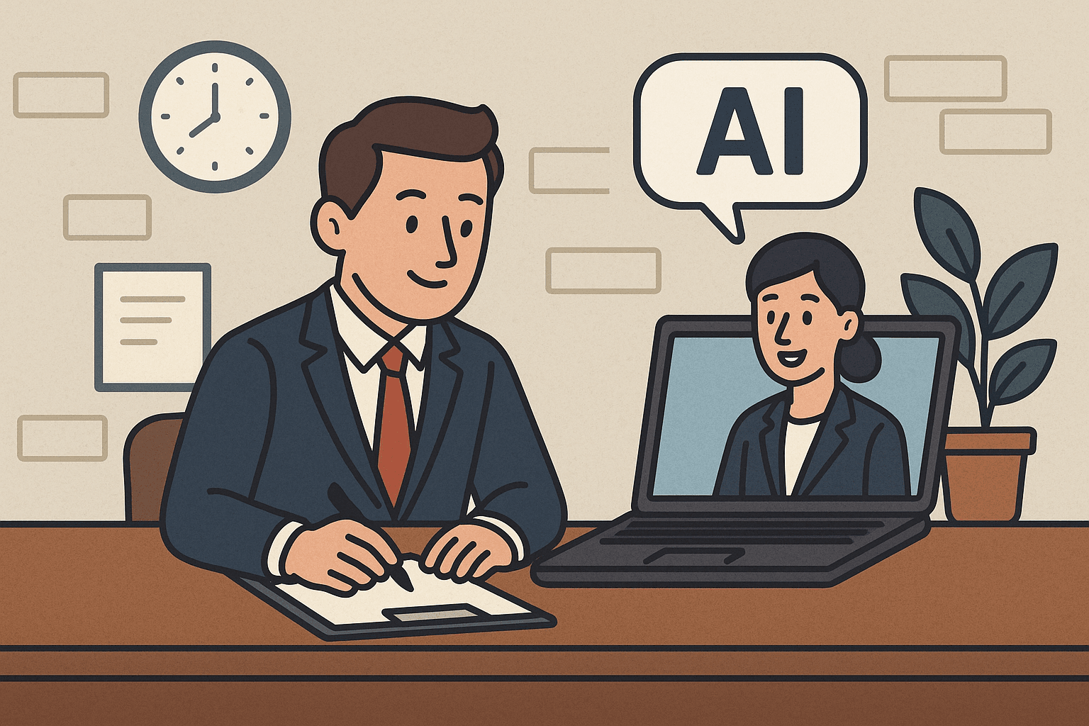 AI is here to help you